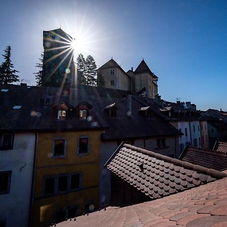 The Attic - Ideally Located In The Old Town Apartment Annecy Exterior photo