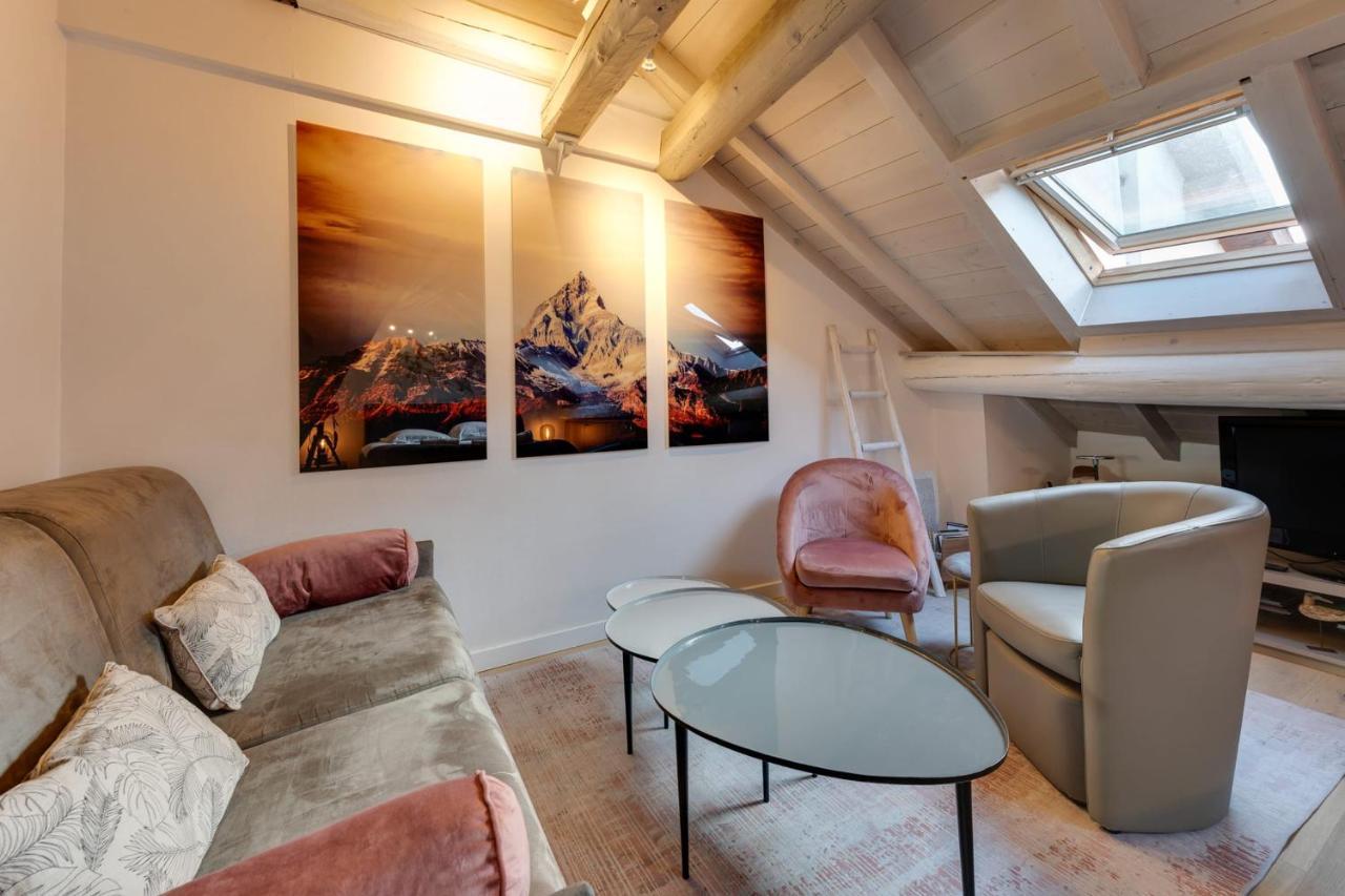 The Attic - Ideally Located In The Old Town Apartment Annecy Exterior photo