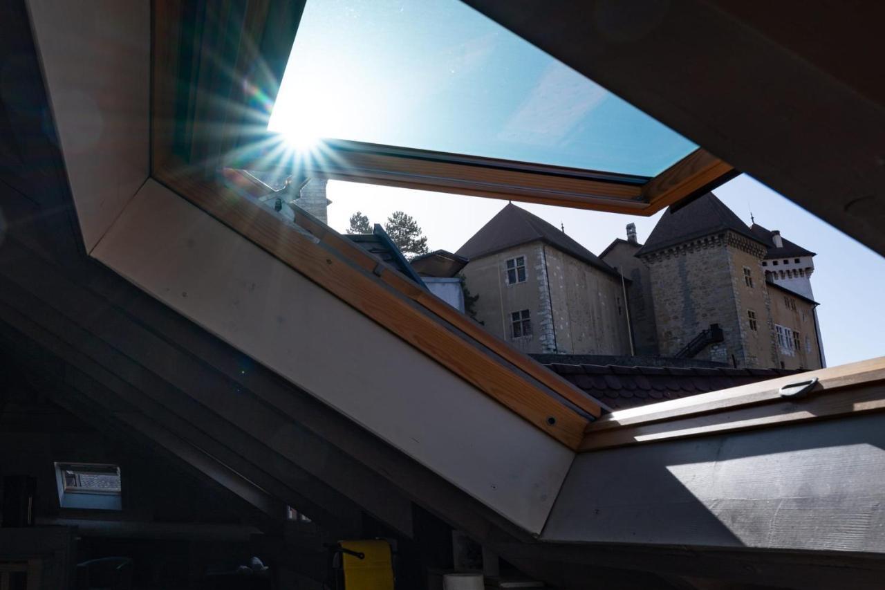 The Attic - Ideally Located In The Old Town Apartment Annecy Exterior photo