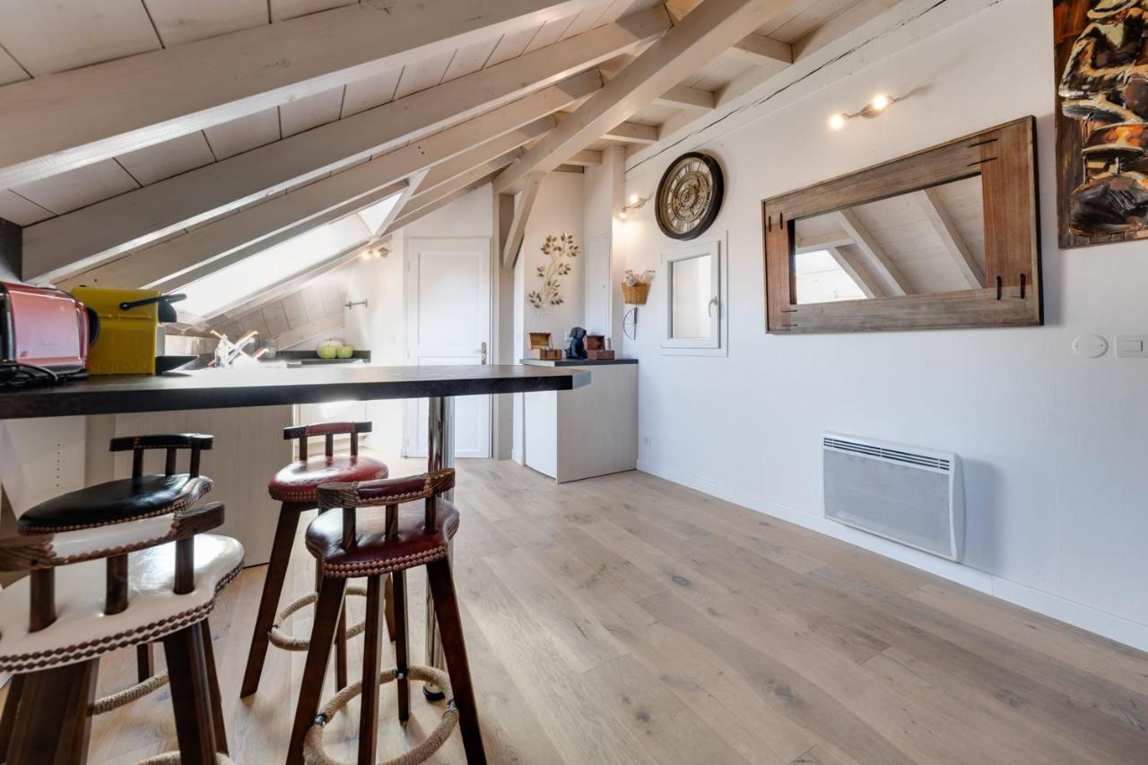 The Attic - Ideally Located In The Old Town Apartment Annecy Exterior photo