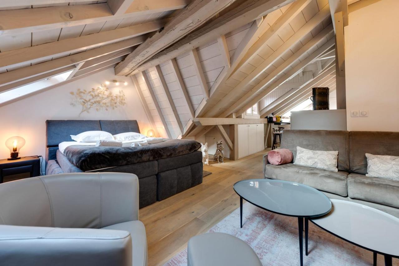 The Attic - Ideally Located In The Old Town Apartment Annecy Exterior photo