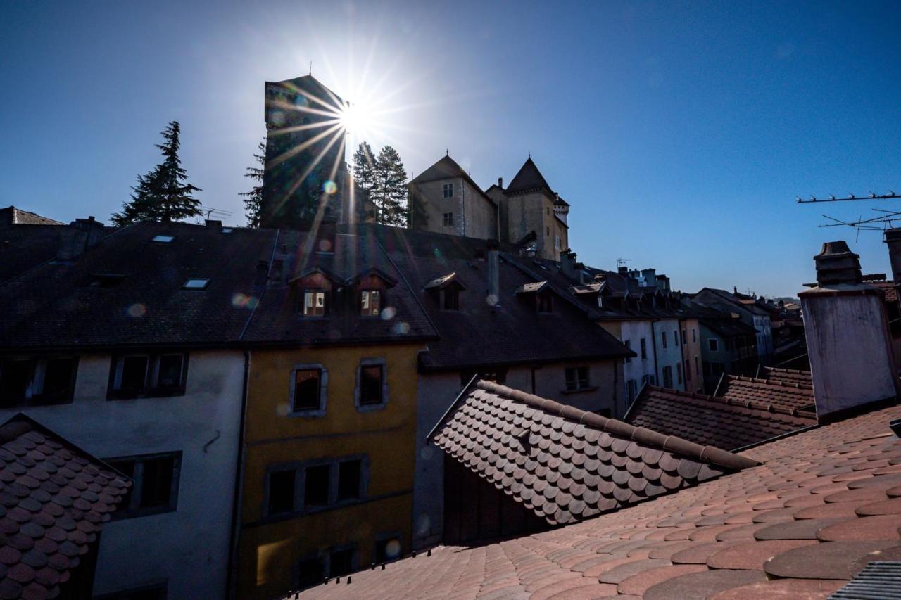 The Attic - Ideally Located In The Old Town Apartment Annecy Exterior photo