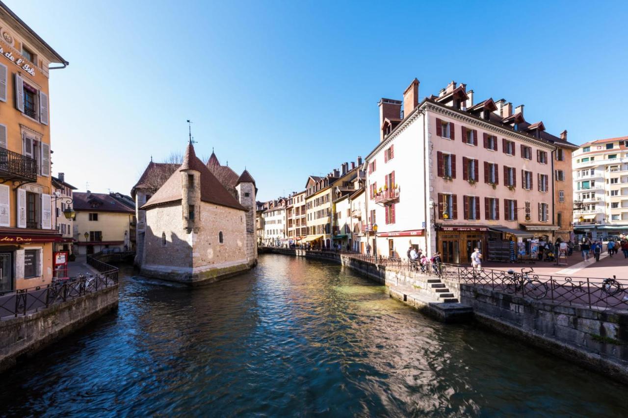 The Attic - Ideally Located In The Old Town Apartment Annecy Exterior photo