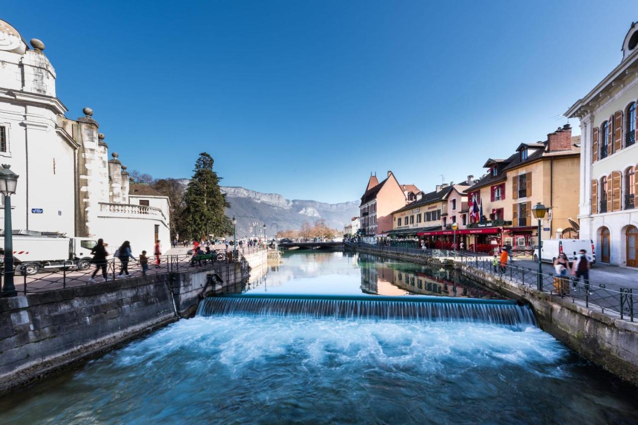 The Attic - Ideally Located In The Old Town Apartment Annecy Exterior photo